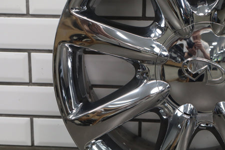 2002-2004 Infiniti M45 Alloy Wheel OEM 18" Chrome Low Mileage