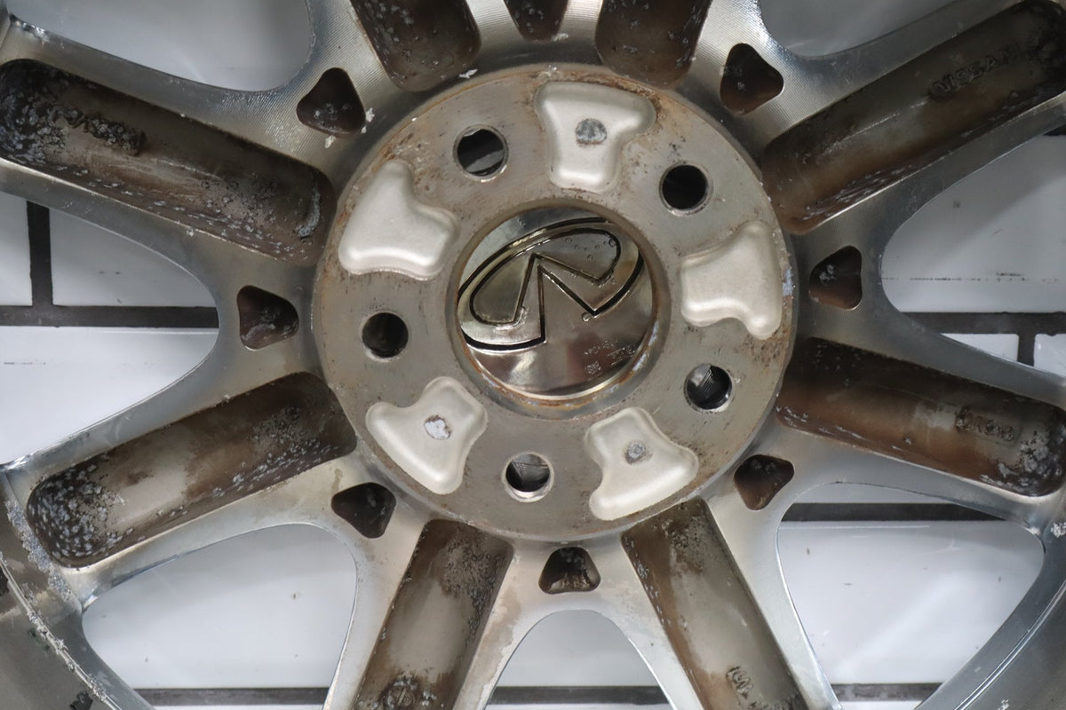 2002-2004 Infiniti M45 Alloy Wheel OEM 18" Chrome Low Mileage