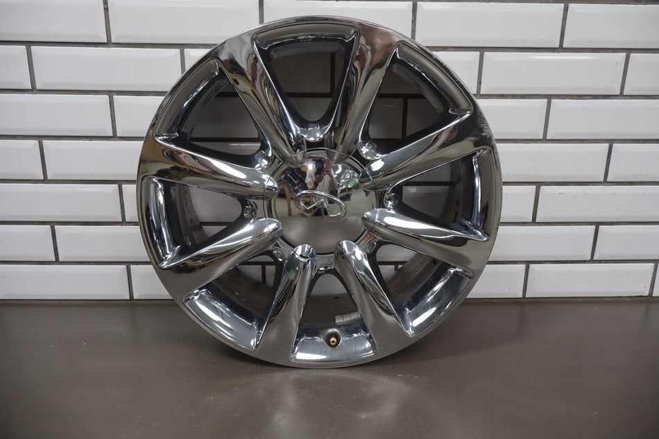 2002-2004 Infiniti M45 Alloy Wheel OEM 18" Chrome Low Mileage