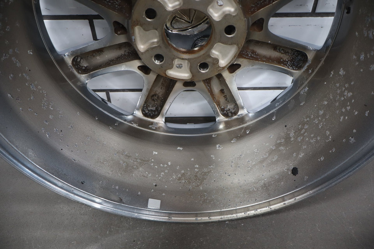 2002-2004 Infiniti M45 Alloy Wheel OEM 18" Chrome Low Mileage