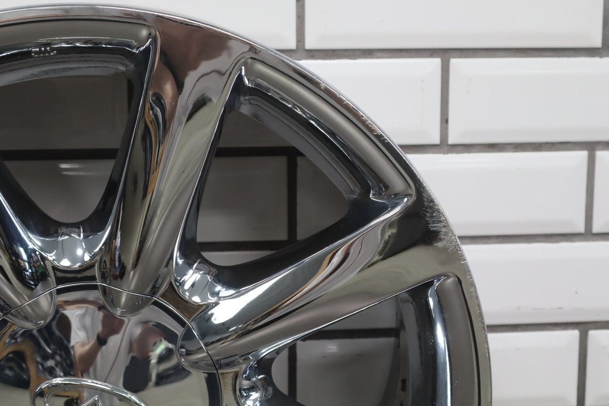 2002-2004 Infiniti M45 Alloy Wheel OEM 18" Chrome Low Mileage