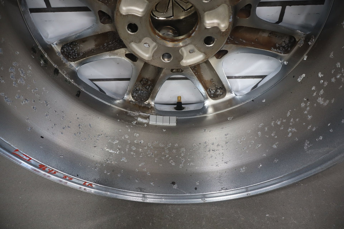 2002-2004 Infiniti M45 Alloy Wheel OEM 18" Chrome Low Mileage