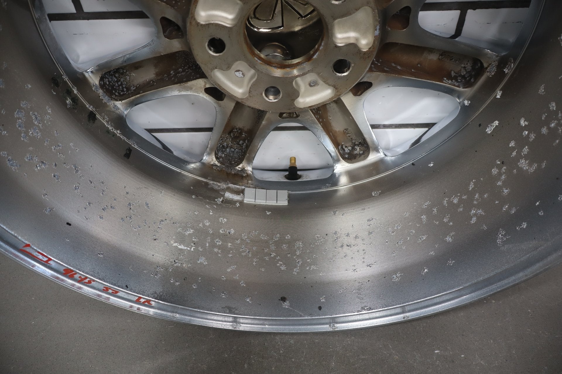 2002-2004 Infiniti M45 Alloy Wheel OEM 18" Chrome Low Mileage