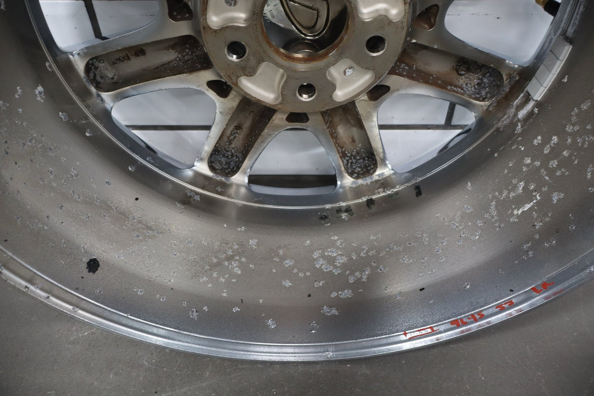 2002-2004 Infiniti M45 Alloy Wheel OEM 18" Chrome Low Mileage