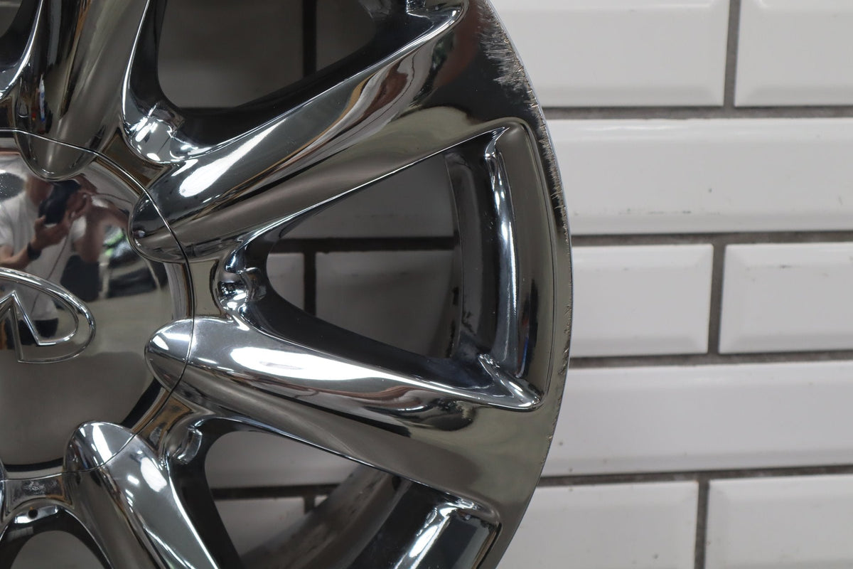 2002-2004 Infiniti M45 Alloy Wheel OEM 18" Chrome Low Mileage