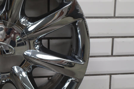 2002-2004 Infiniti M45 Alloy Wheel OEM 18" Chrome Low Mileage