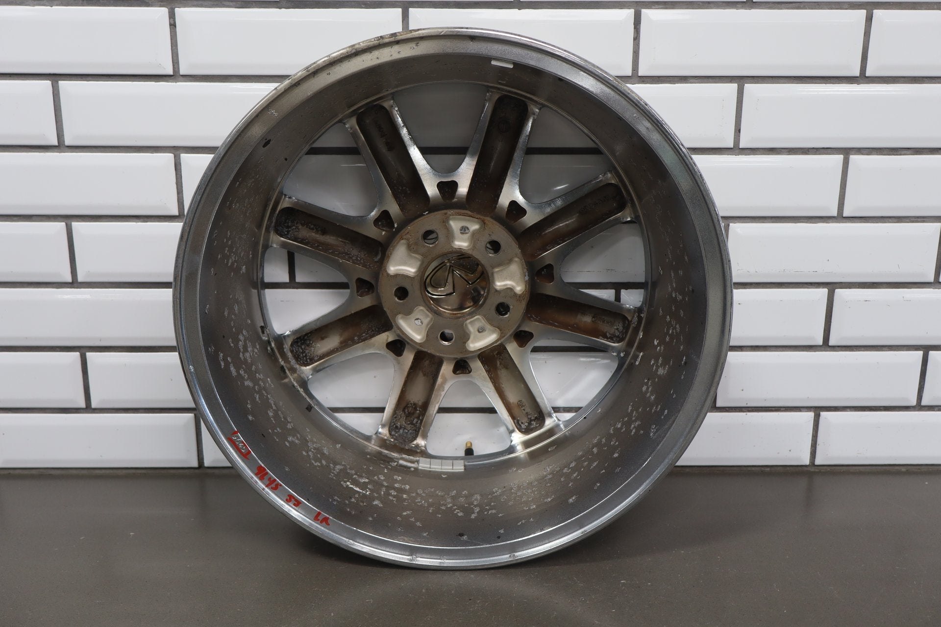 2002-2004 Infiniti M45 Alloy Wheel OEM 18" Chrome Low Mileage