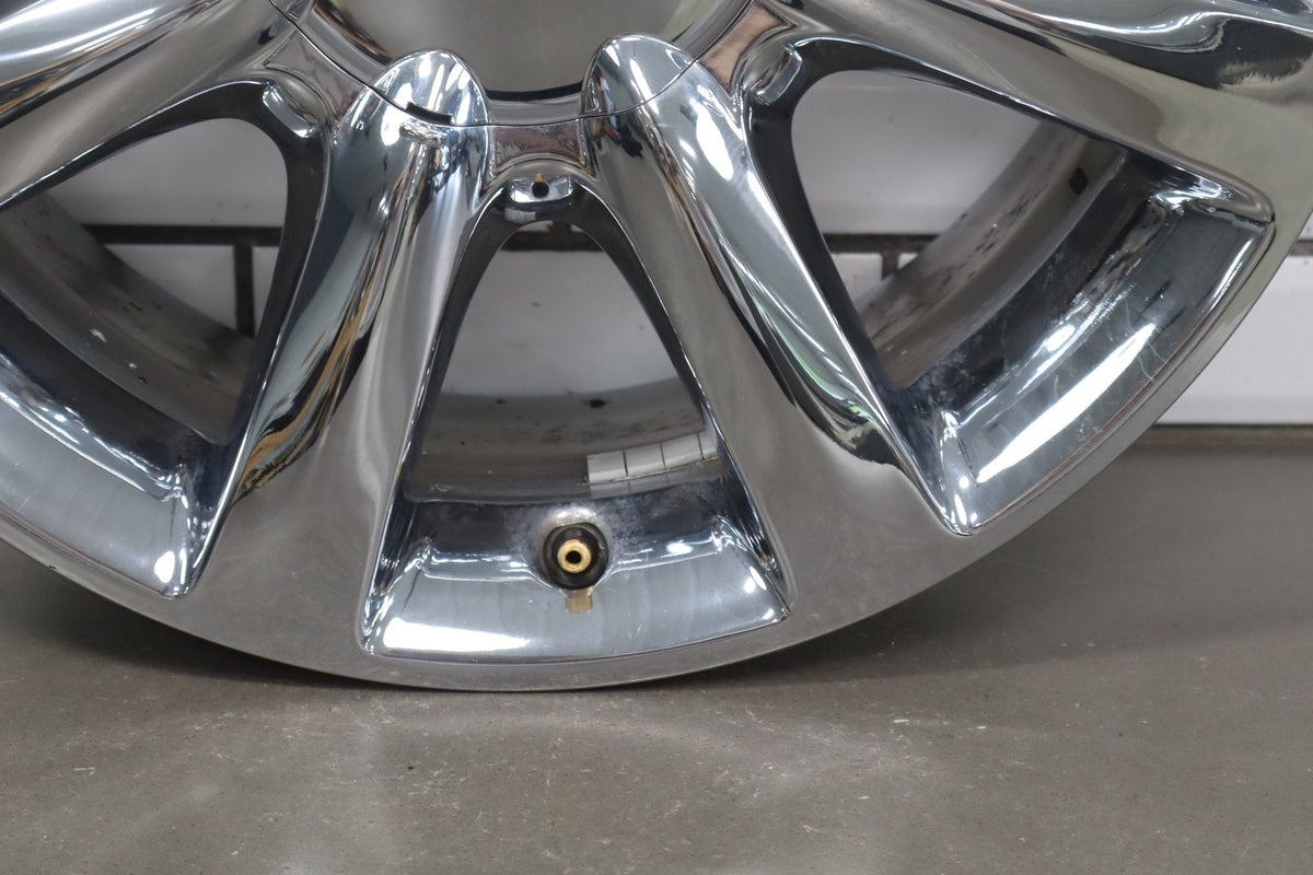 2002-2004 Infiniti M45 Alloy Wheel OEM 18" Chrome Low Mileage