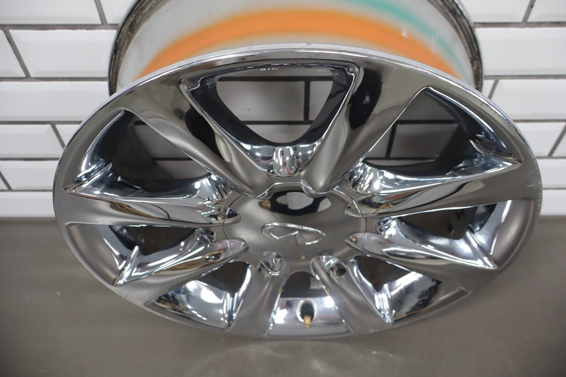 2002-2004 Infiniti M45 Alloy Wheel OEM 18" Chrome Low Mileage