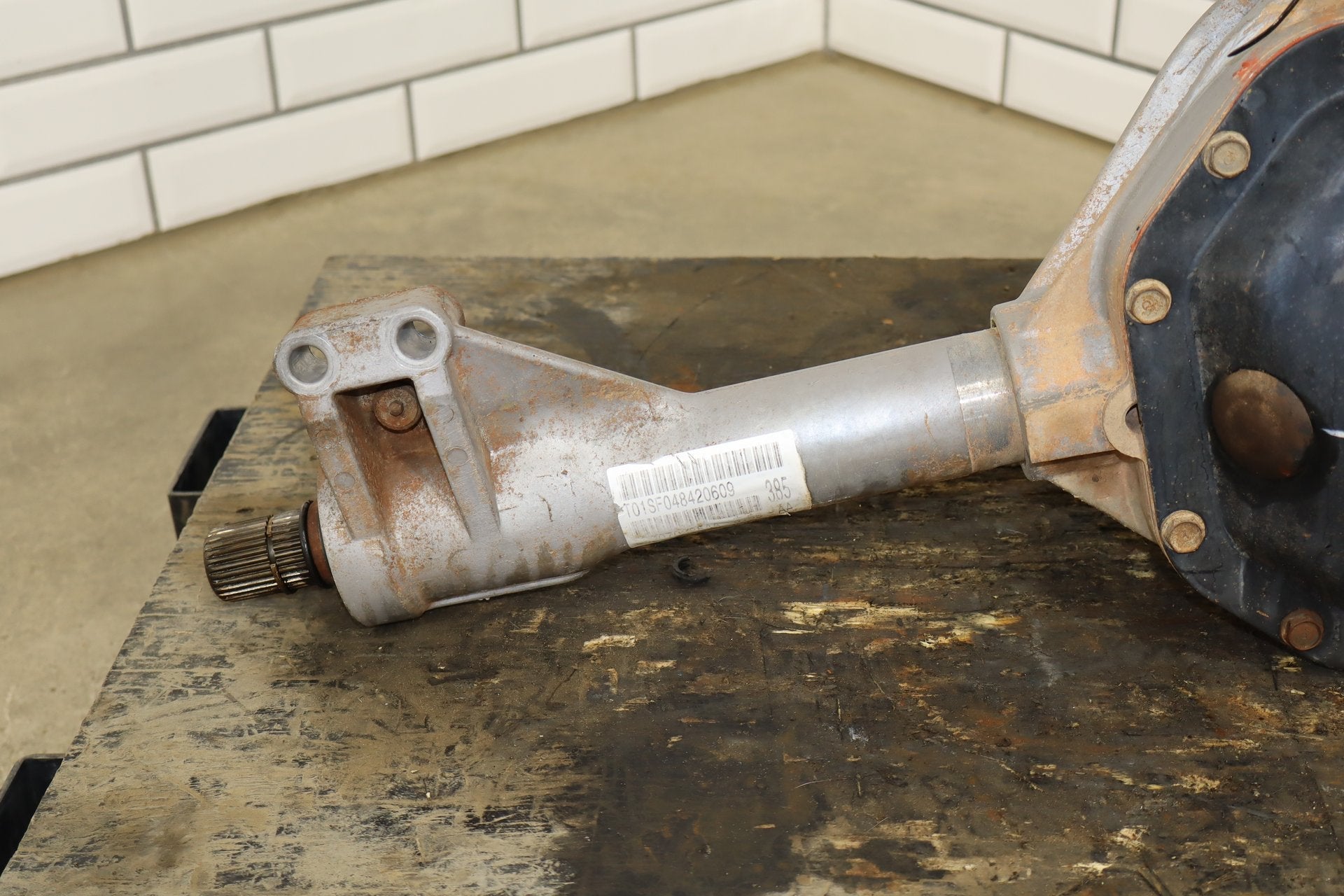 2002-2005 Ram 1500 Carrier Assembly 52070385AB 3.55 OEM