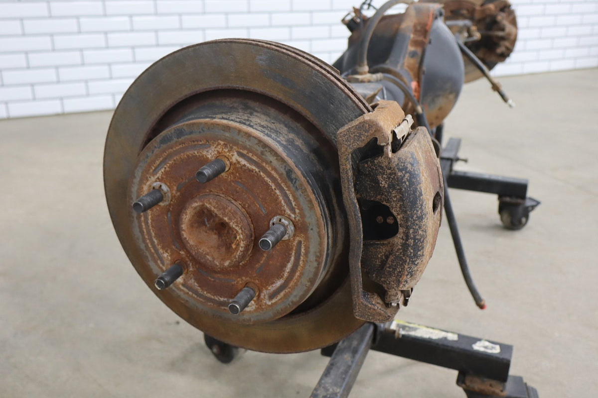 2002-2005 Ram 1500 Rear Axle Assembly 05072512AA OEM 3.55 Ratio