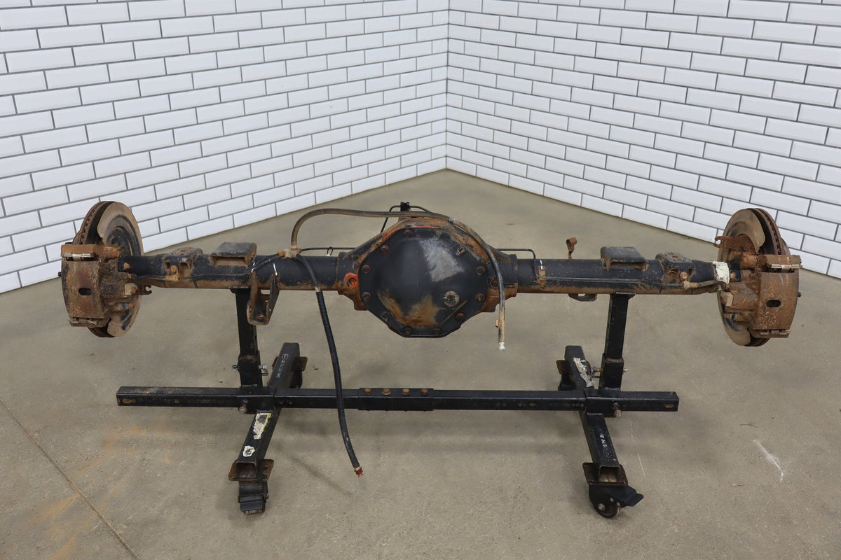 2002-2005 Ram 1500 Rear Axle Assembly 05072512AA OEM 3.55 Ratio