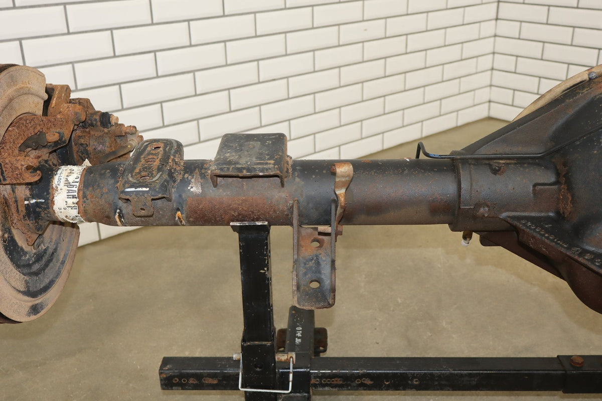 2002-2005 Ram 1500 Rear Axle Assembly 05072512AA OEM 3.55 Ratio