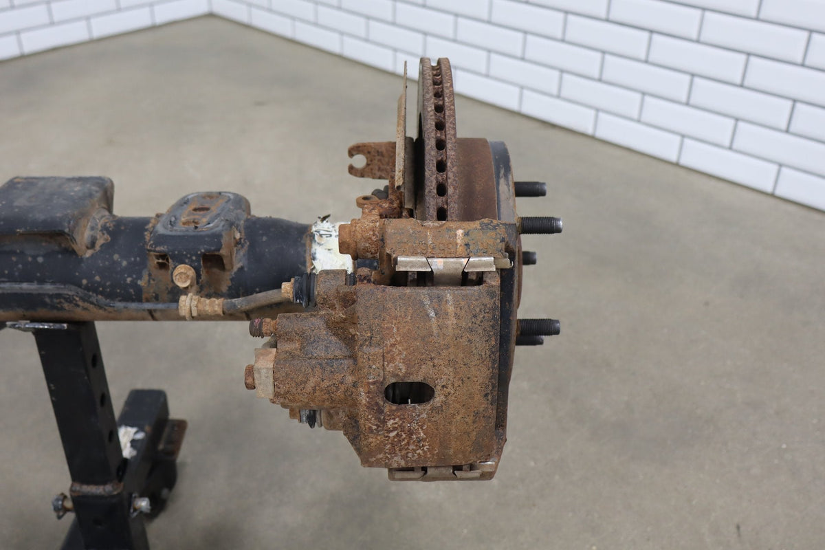 2002-2005 Ram 1500 Rear Axle Assembly 05072512AA OEM 3.55 Ratio