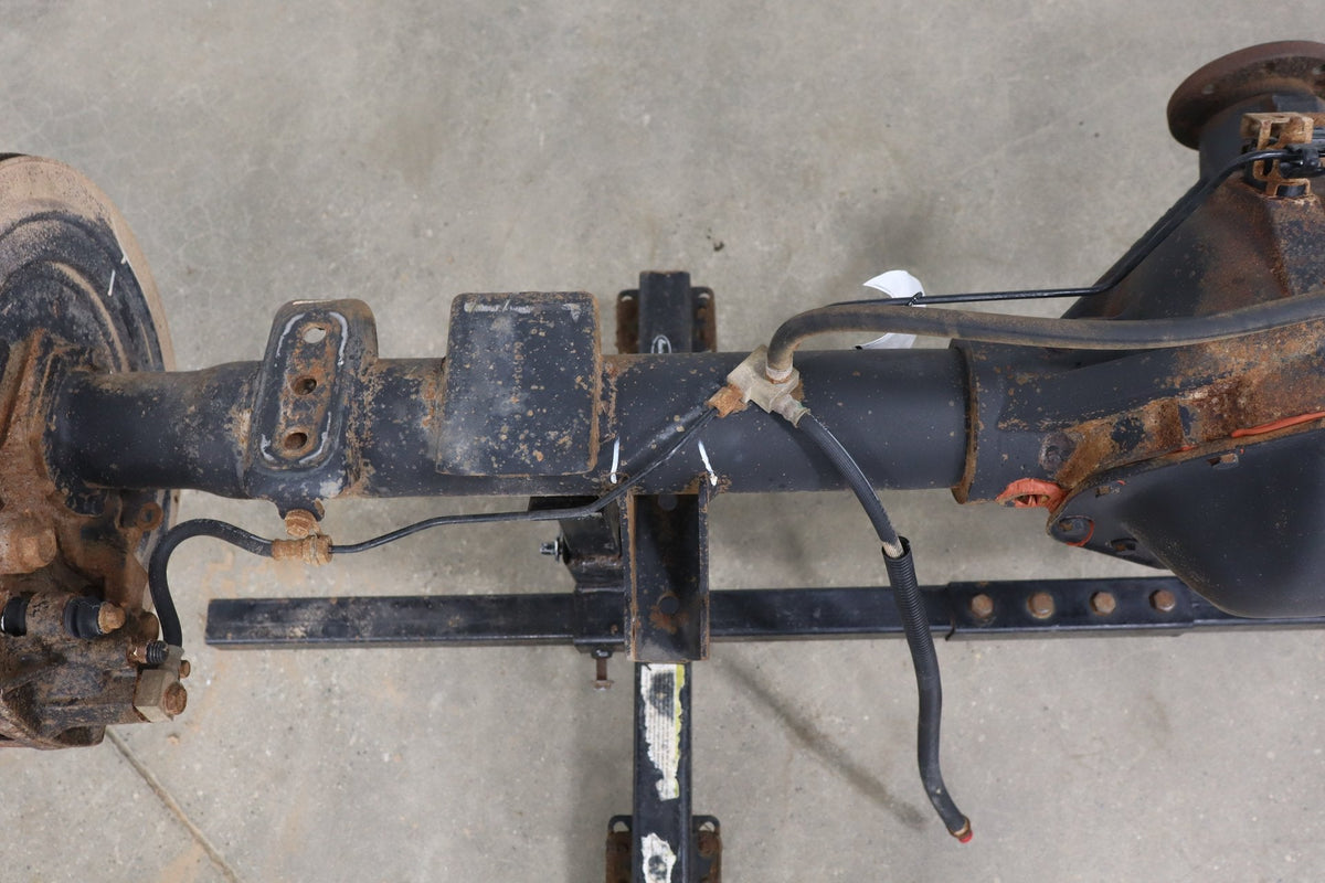 2002-2005 Ram 1500 Rear Axle Assembly 05072512AA OEM 3.55 Ratio