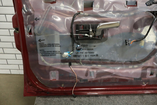 2002 - 2006 Cadillac Escalade Left Front Door InfraRed 72