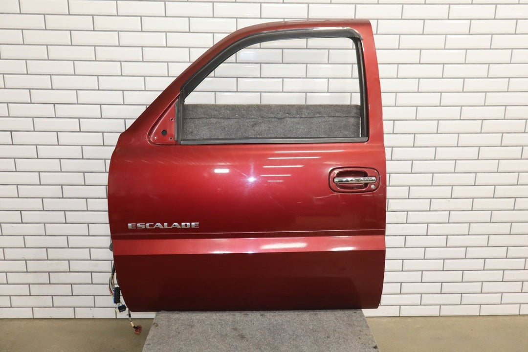 2002 - 2006 Cadillac Escalade Left Front Door InfraRed 72