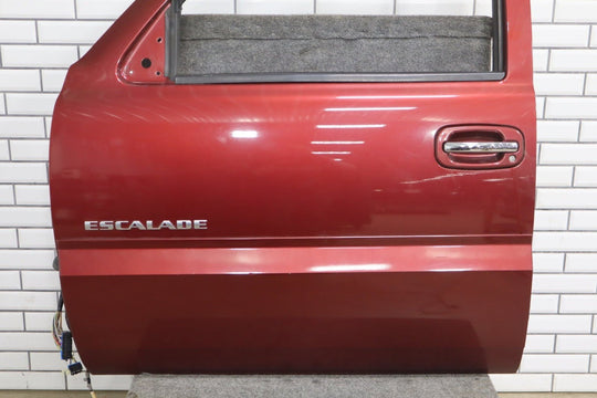 2002 - 2006 Cadillac Escalade Left Front Door InfraRed 72