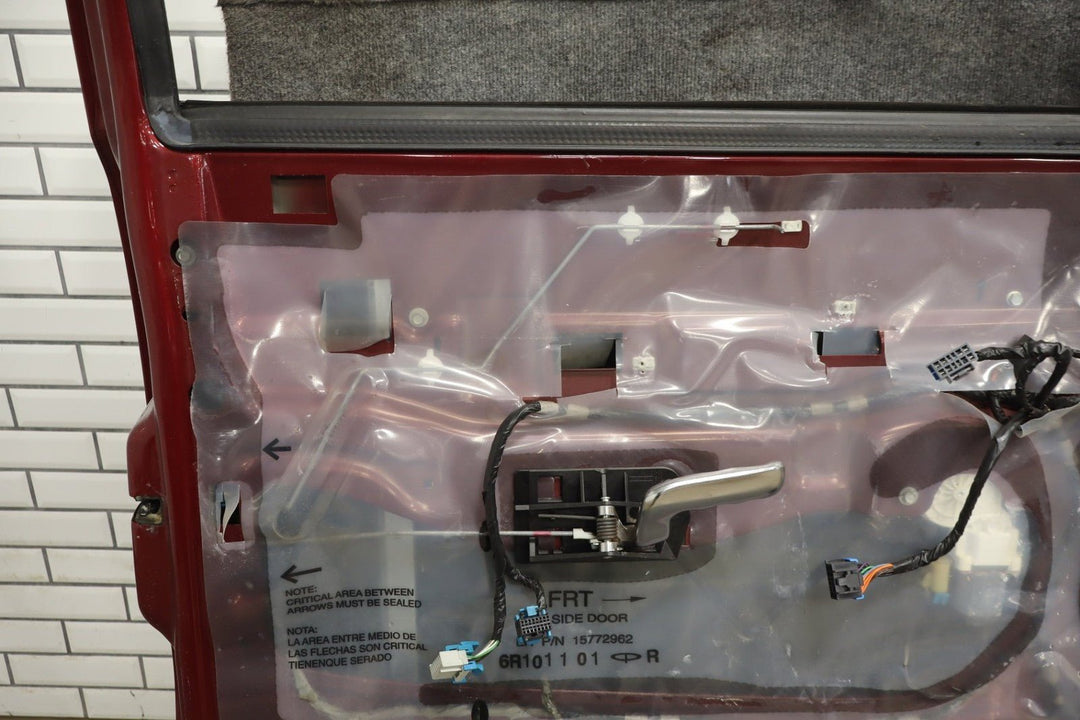 2002 - 2006 Cadillac Escalade Left Front Door InfraRed 72