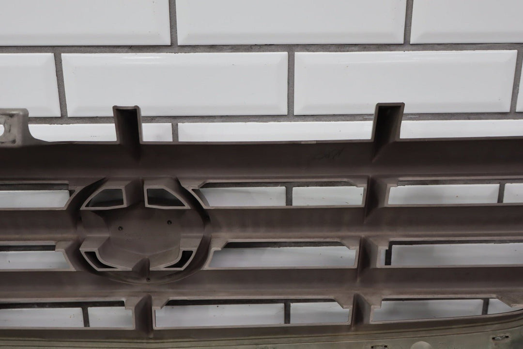 2002 - 2006 Cadillac Escalade OEM Front Grille Pewter Metallic 11U