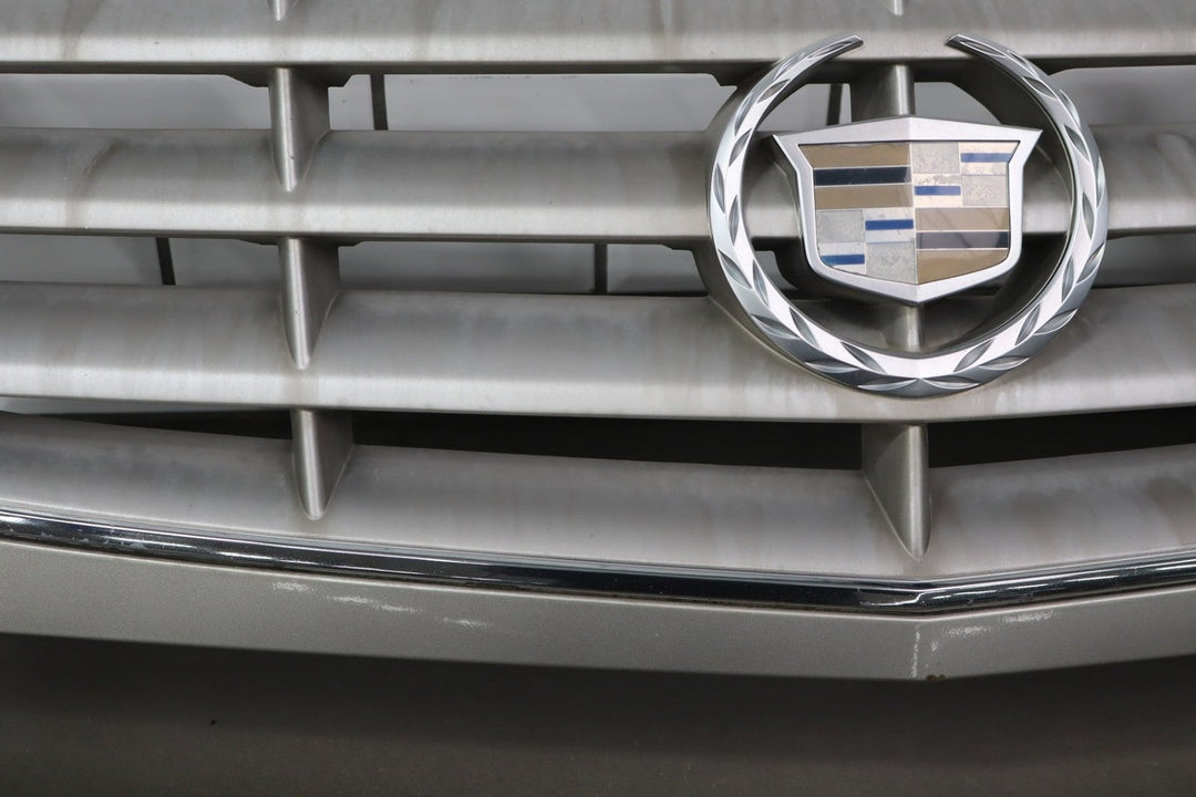 2002 - 2006 Cadillac Escalade OEM Front Grille Pewter Metallic 11U