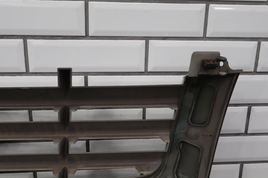 2002 - 2006 Cadillac Escalade OEM Front Grille Pewter Metallic 11U