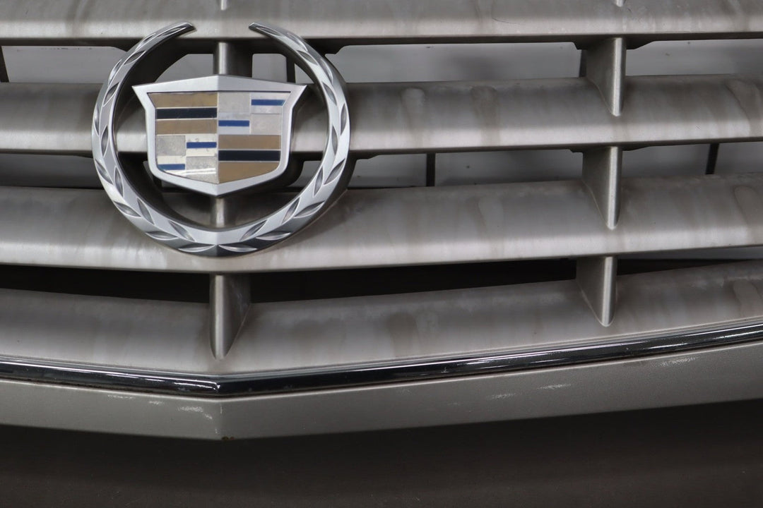 2002 - 2006 Cadillac Escalade OEM Front Grille Pewter Metallic 11U