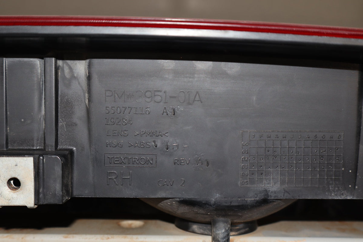 2002-2006 Ram 1500 Right Tail Light 55077348AC OEM