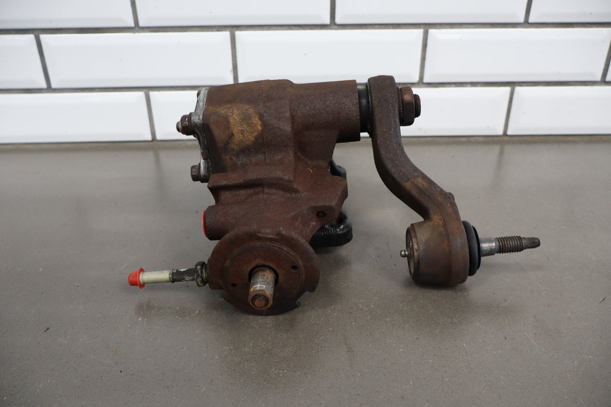 2002-2007 Chevrolet Silverado 2500 Steering Gear 19177173 OEM