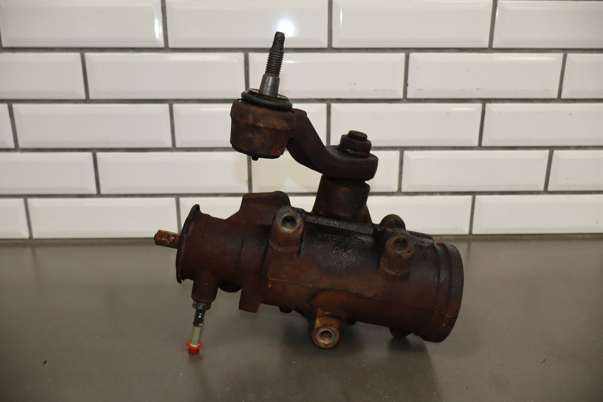 2002-2007 Chevrolet Silverado 2500 Steering Gear 19177173 OEM