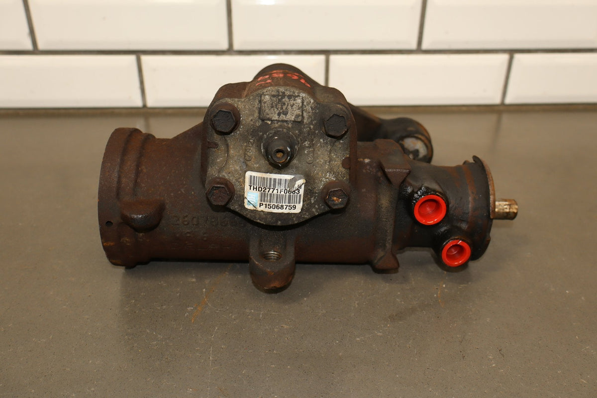 2002-2007 Chevrolet Silverado 3500 Steering Gear 19177173 OEM