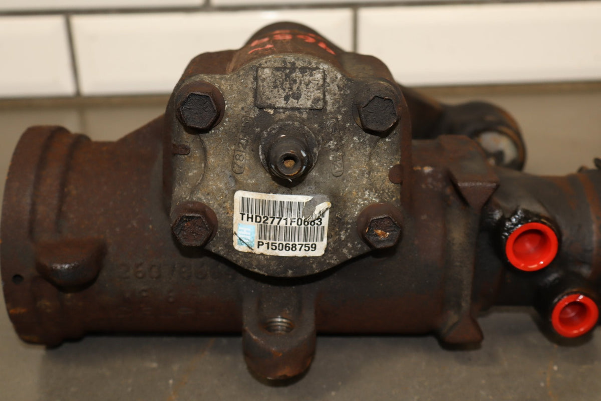 2002-2007 Chevrolet Silverado 3500 Steering Gear 19177173 OEM