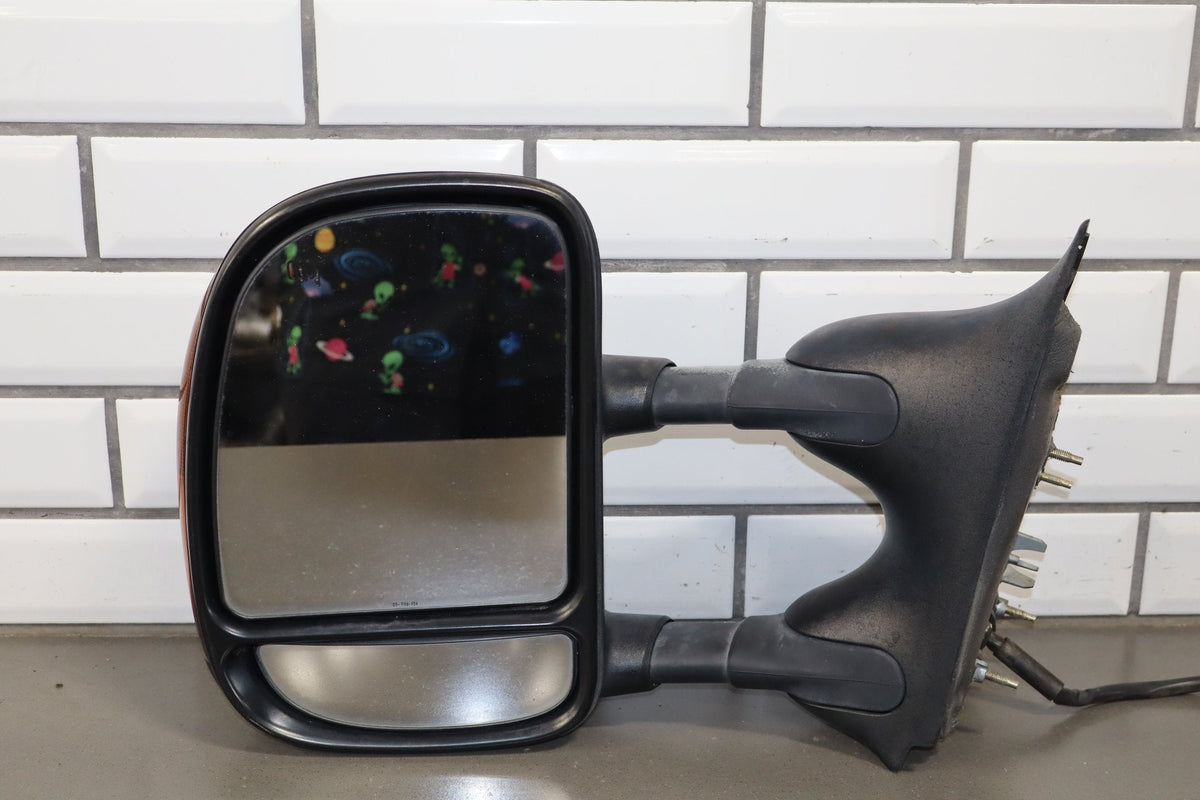 2002-2007 Ford F-250 Super Duty Driver Power Power Signal Tow Mirror OEM