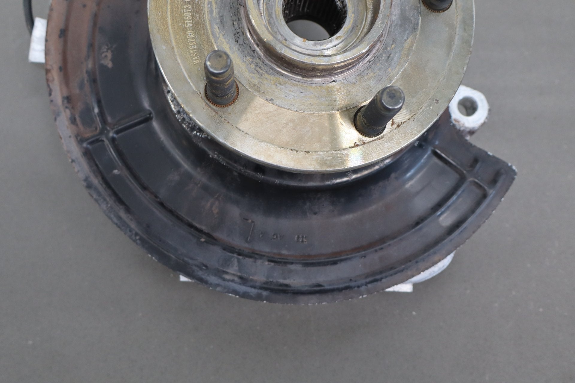 2002-2008 Ram 1500 Left Front Spindle 52106553AB