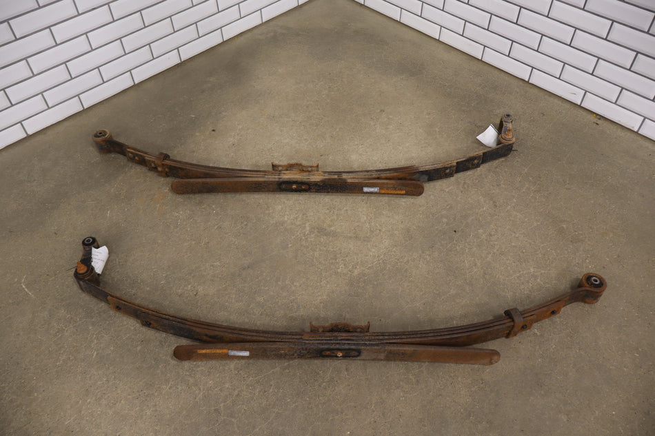 2002-2008 Ram 1500 Rear Leaf Springs Pair OEM Southern 52113141AD OEM