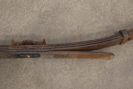 2002-2008 Ram 1500 Rear Leaf Springs Pair OEM Southern 52113141AD OEM