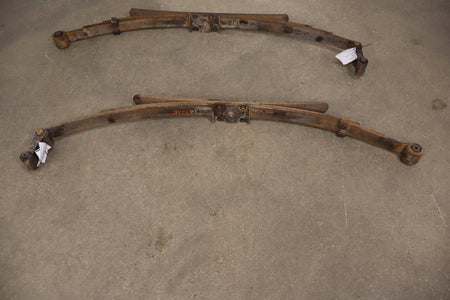 2002-2008 Ram 1500 Rear Leaf Springs Pair OEM Southern 52113141AD OEM