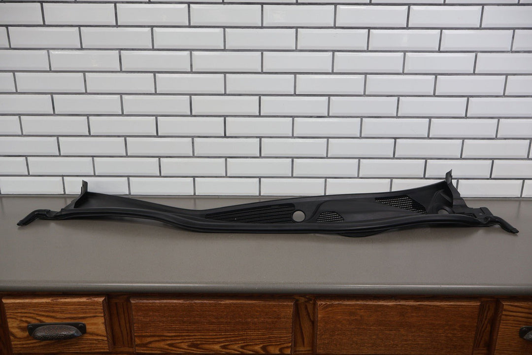 2002 - 2010 Lexus SC430 Front Center Cowl Vent Panel W/ Seal (Textured Black)