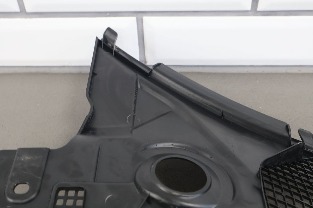 2002 - 2010 Lexus SC430 Front Center Cowl Vent Panel W/ Seal (Textured Black)