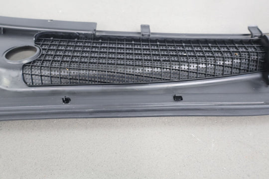 2002 - 2010 Lexus SC430 Front Center Cowl Vent Panel W/ Seal (Textured Black)