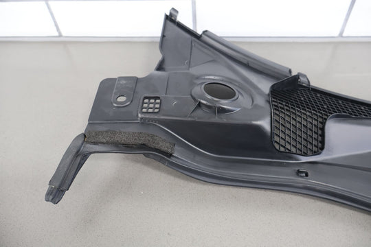 2002 - 2010 Lexus SC430 Front Center Cowl Vent Panel W/ Seal (Textured Black)