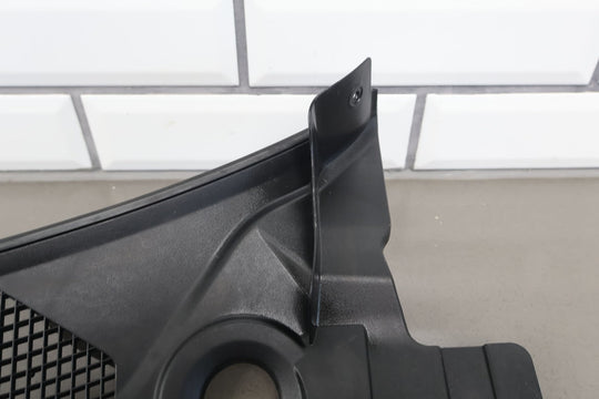 2002 - 2010 Lexus SC430 Front Center Cowl Vent Panel W/ Seal (Textured Black)