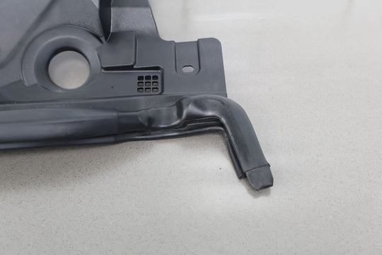 2002 - 2010 Lexus SC430 Front Center Cowl Vent Panel W/ Seal (Textured Black)