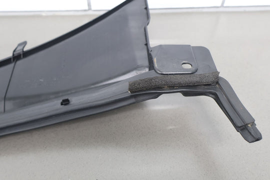 2002 - 2010 Lexus SC430 Front Center Cowl Vent Panel W/ Seal (Textured Black)
