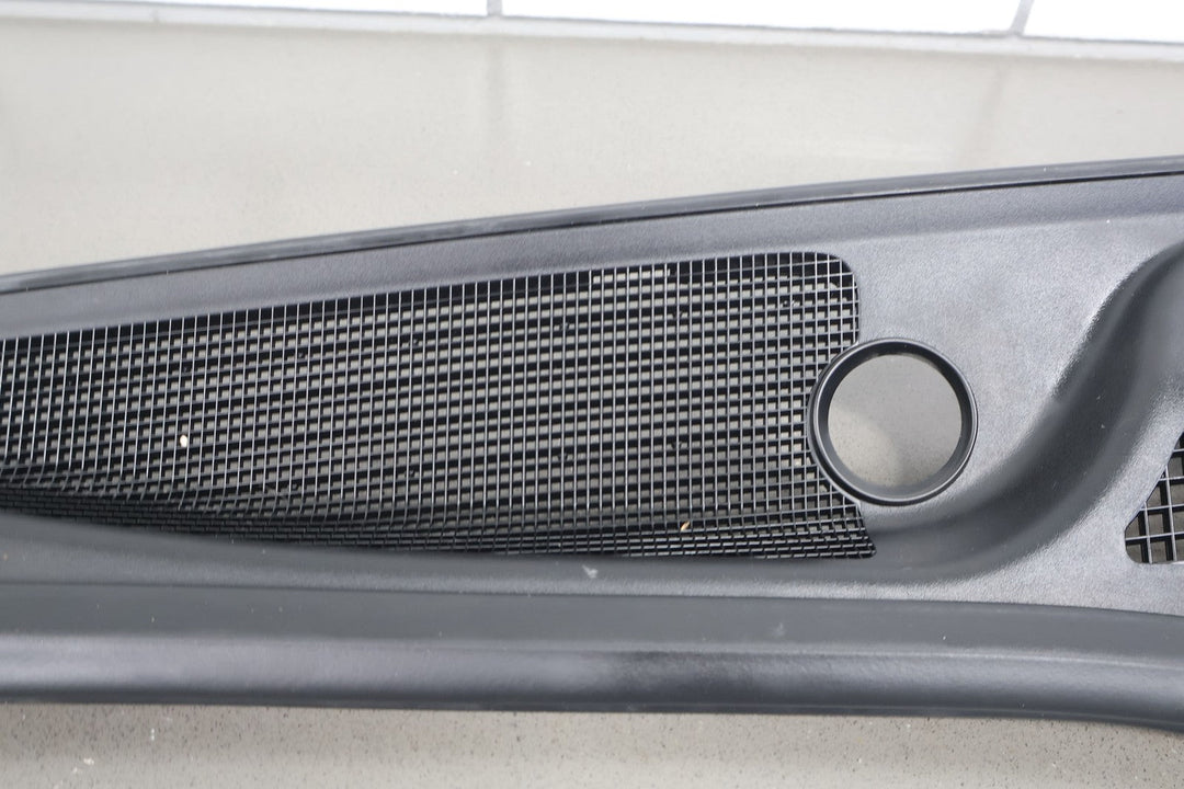 2002 - 2010 Lexus SC430 Front Center Cowl Vent Panel W/ Seal (Textured Black)