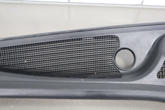 2002 - 2010 Lexus SC430 Front Center Cowl Vent Panel W/ Seal (Textured Black)