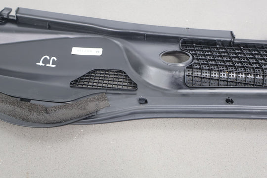 2002 - 2010 Lexus SC430 Front Center Cowl Vent Panel W/ Seal (Textured Black)