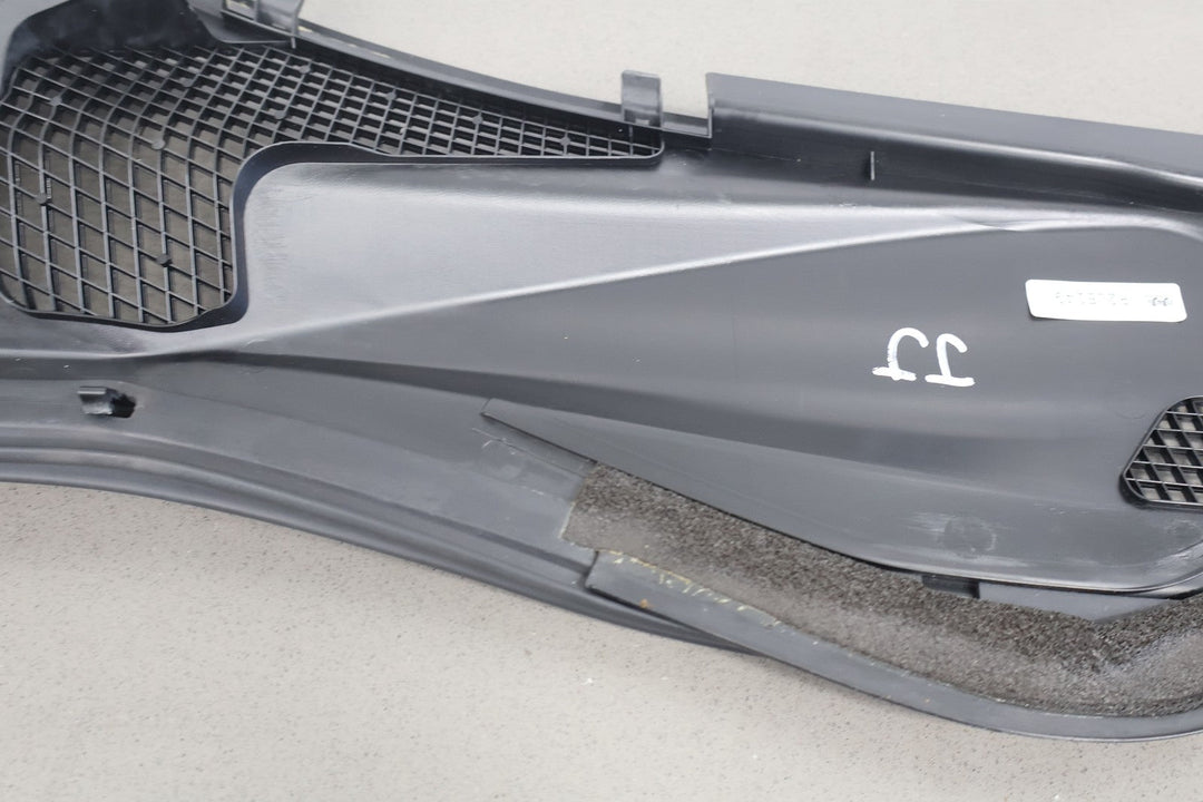 2002 - 2010 Lexus SC430 Front Center Cowl Vent Panel W/ Seal (Textured Black)