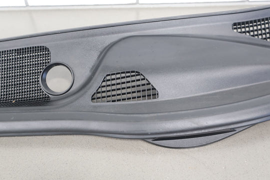 2002 - 2010 Lexus SC430 Front Center Cowl Vent Panel W/ Seal (Textured Black)