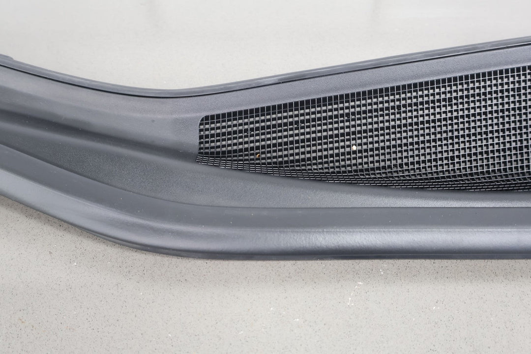 2002 - 2010 Lexus SC430 Front Center Cowl Vent Panel W/ Seal (Textured Black)